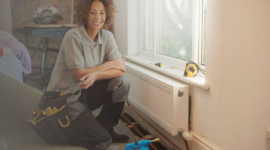 Local tankless water heater installation in Medina, TN